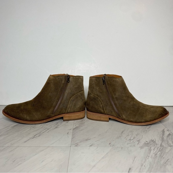 Kork Ease Riley Distressed Suede Bootie 11M - Picture 7 of 14